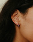 Karma Hoop Earrings