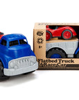 Flatbed Truck with Race Car