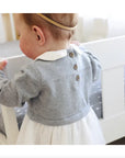 Peter Pan Sweater Knit Tutu Dress