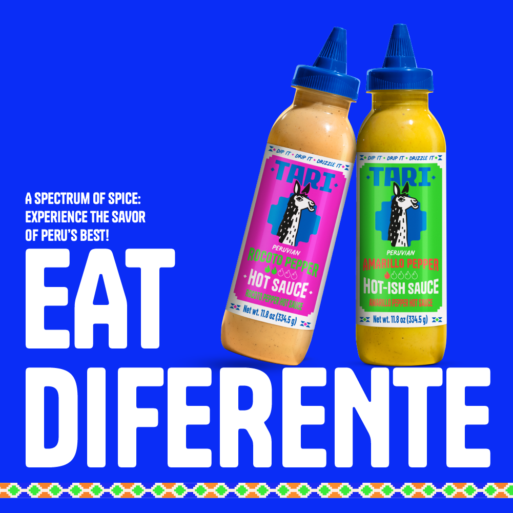Tari Aji Amarillo Hot Sauce