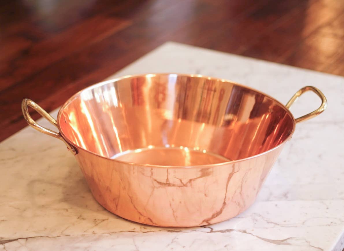 English Copper Tub