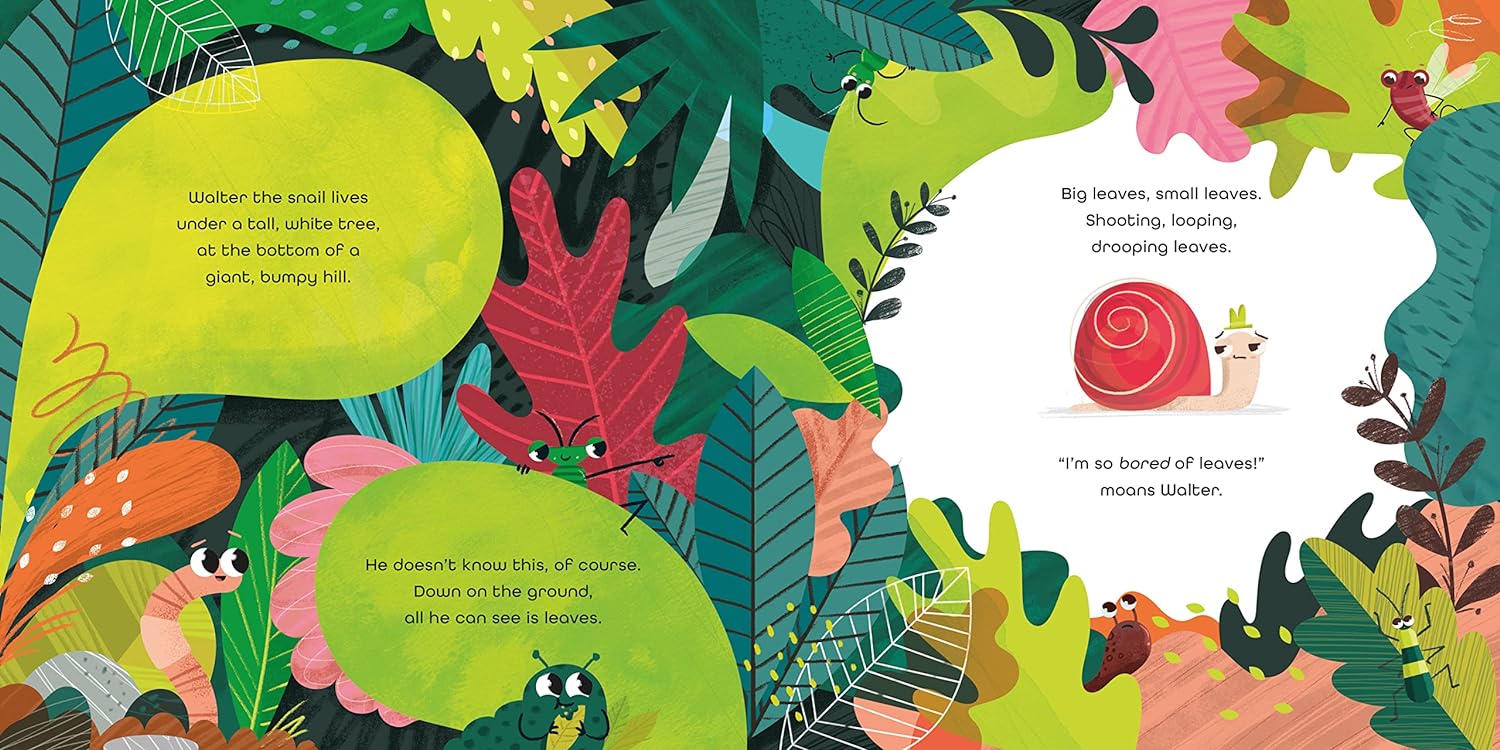 Walter the Wonder Snail