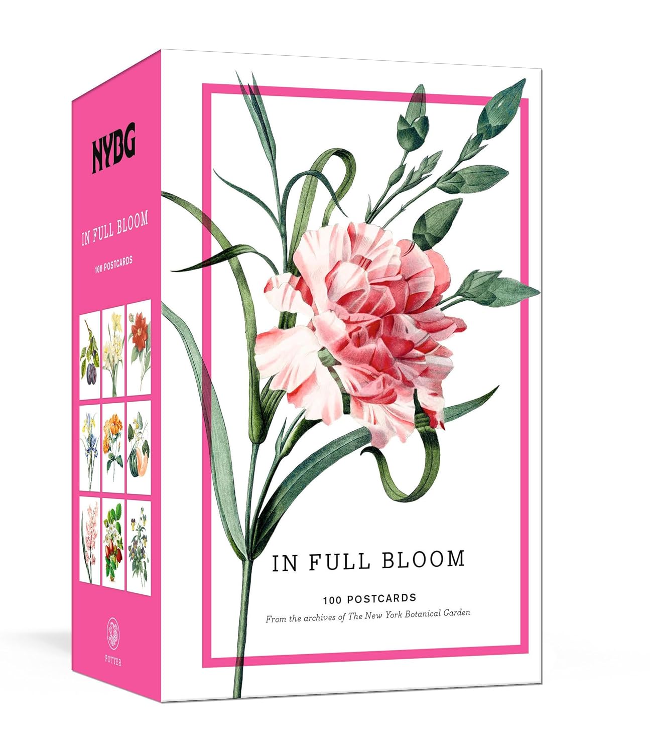In Full Bloom: 100 Postcards from the Archives of the New York Botanical Garden