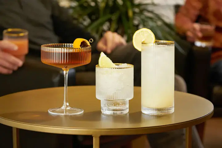 Meridian Ripple Tumbler Set