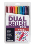 Tombow 90's Dual Brush Pen Set