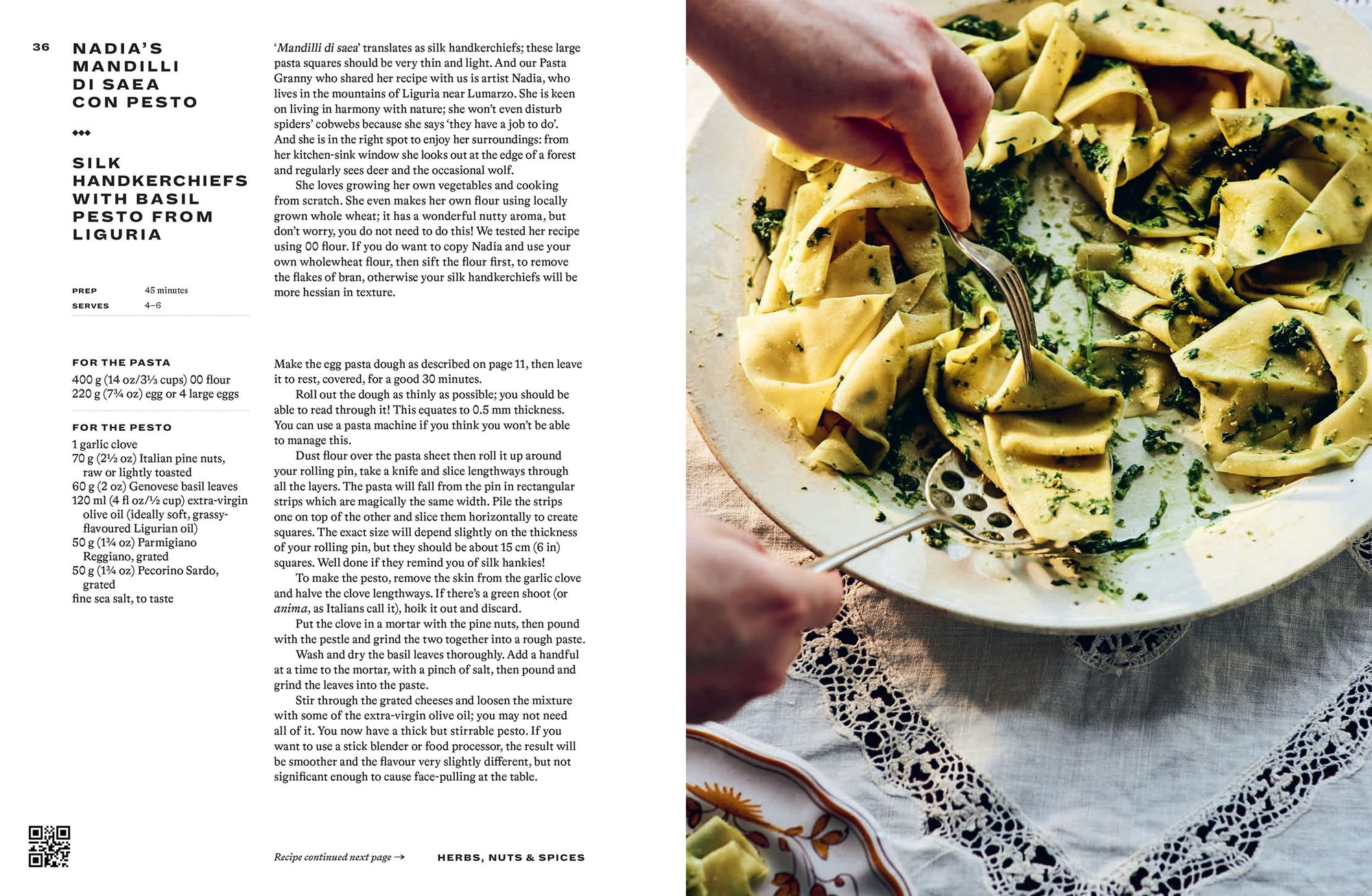 Pasta Grannies Comfort Cooking