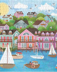 Harbor by the Sea 1000 Piece Puzzle