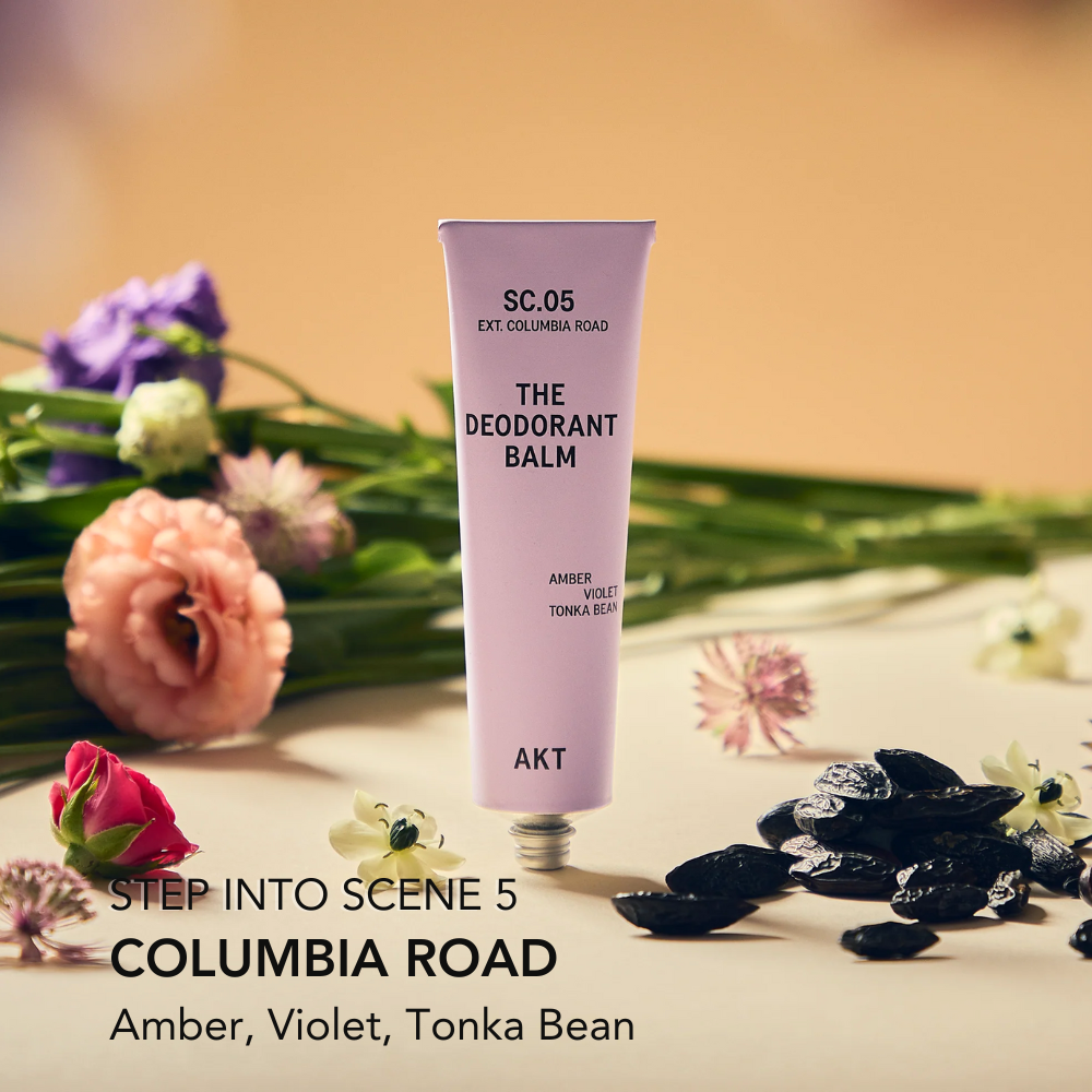 Columbia Road Deodorant Balm