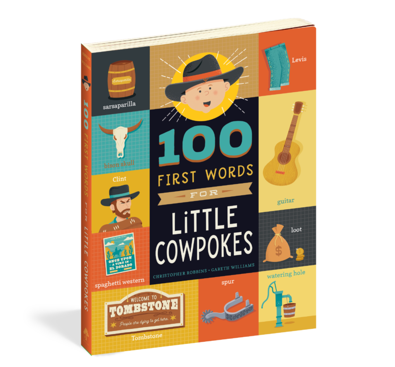 100 First Words for Little Cowpokes