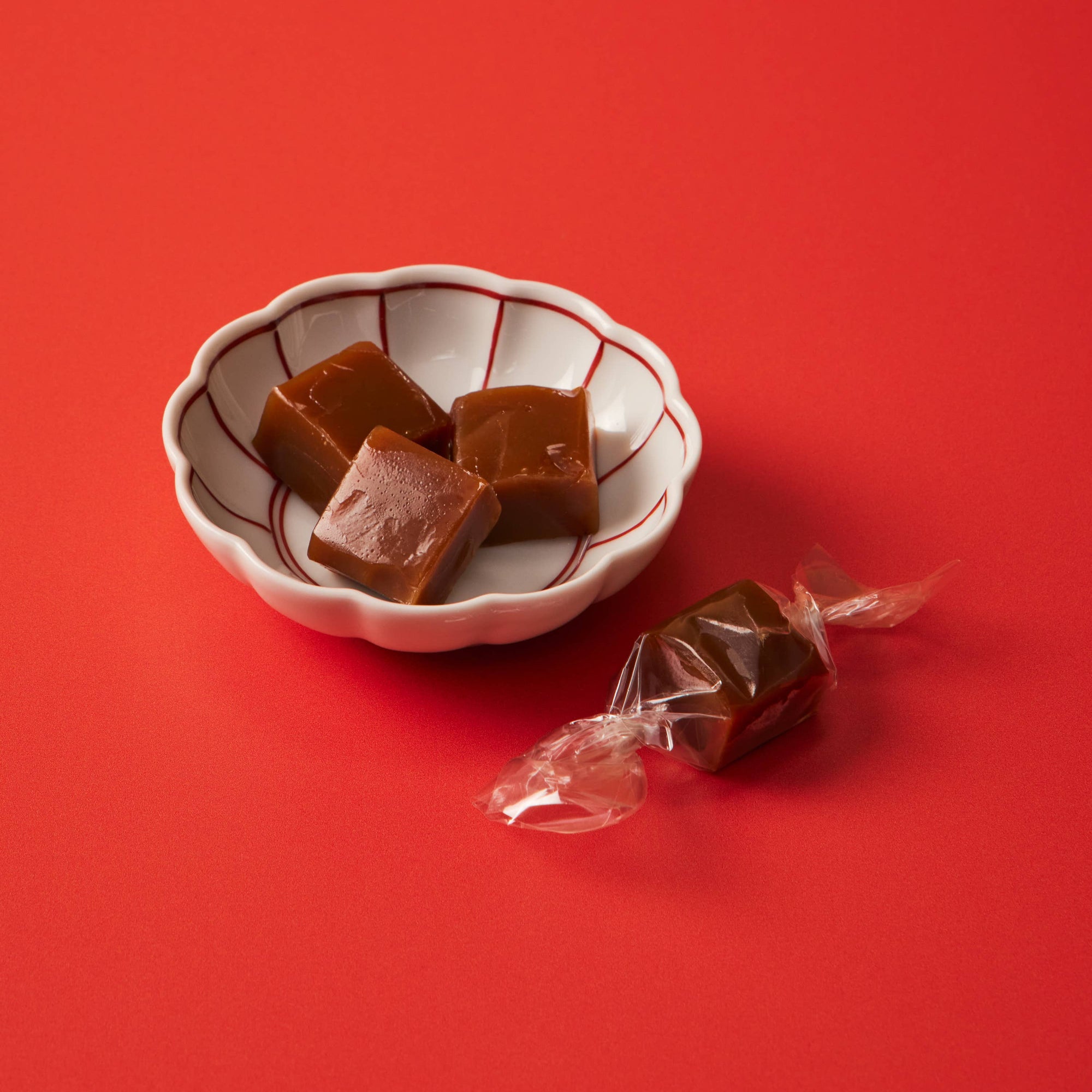 Dirty Chai Caramels in Gift Box