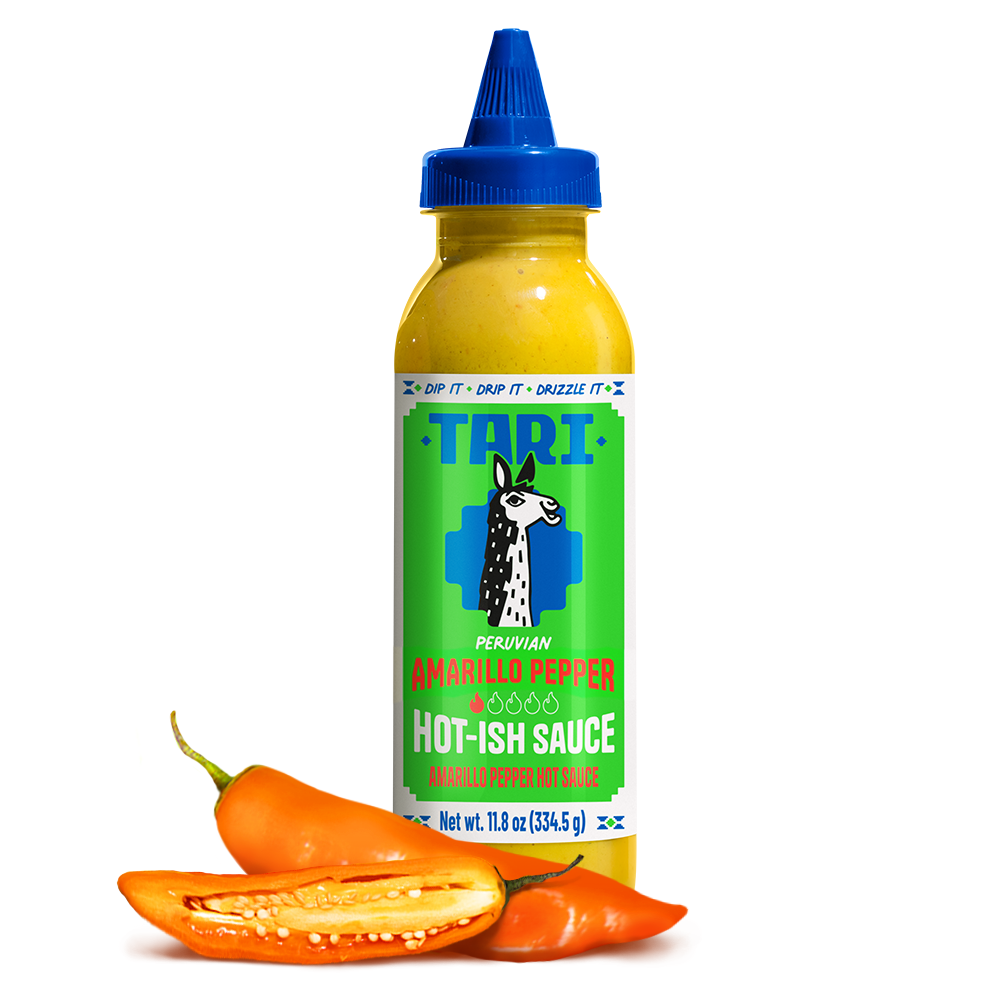 Tari Aji Amarillo Hot Sauce