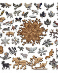 A Tasty Treat Wooden Puzzle