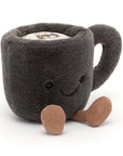 Coffee Cup Stuffie