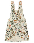 Mushroom Valley Cotton Pinafore Apron