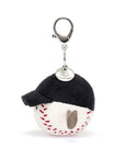 Baseball Stuffie Bag Charm