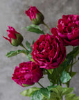 Real Touch Peony Stem