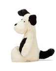 Black and Cream Puppy