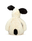 Black and Cream Puppy