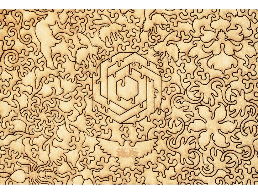 Beehive Wooden Puzzle