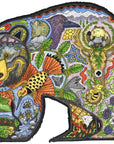 Black Bear Wooden Puzzle