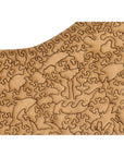 Blue Whale Wooden Puzzle