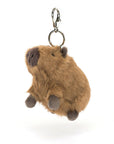 Clyde Capybara Bag Charm