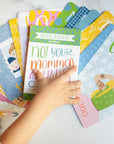 Not Your Momma's Alphabet Cards