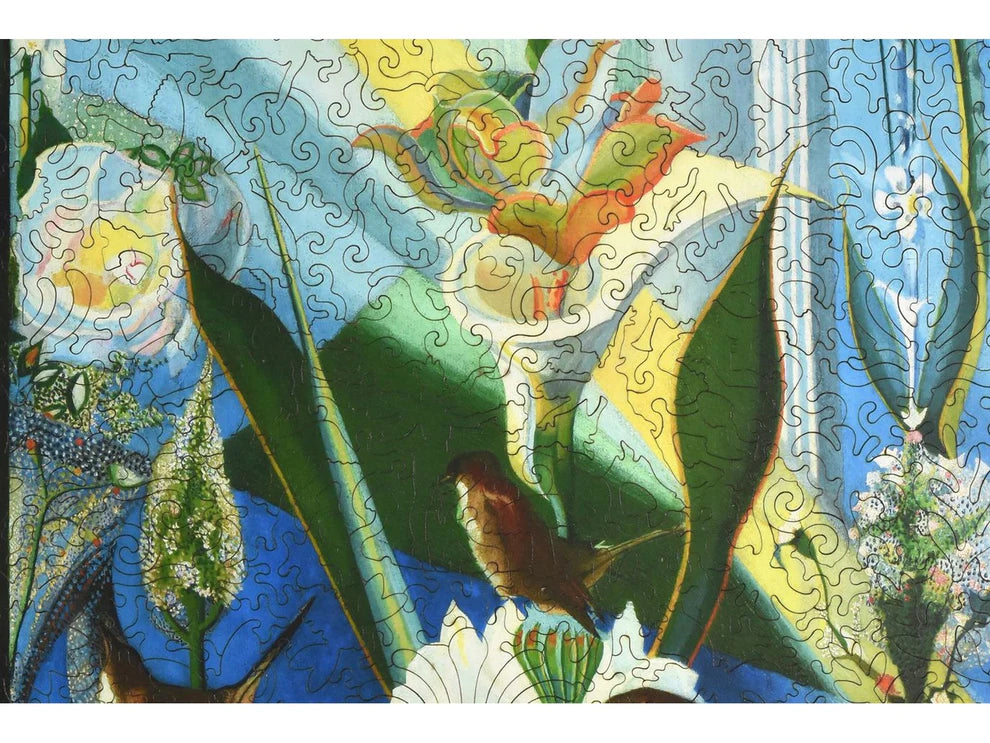 Dance of Spring Wooden Puzzle