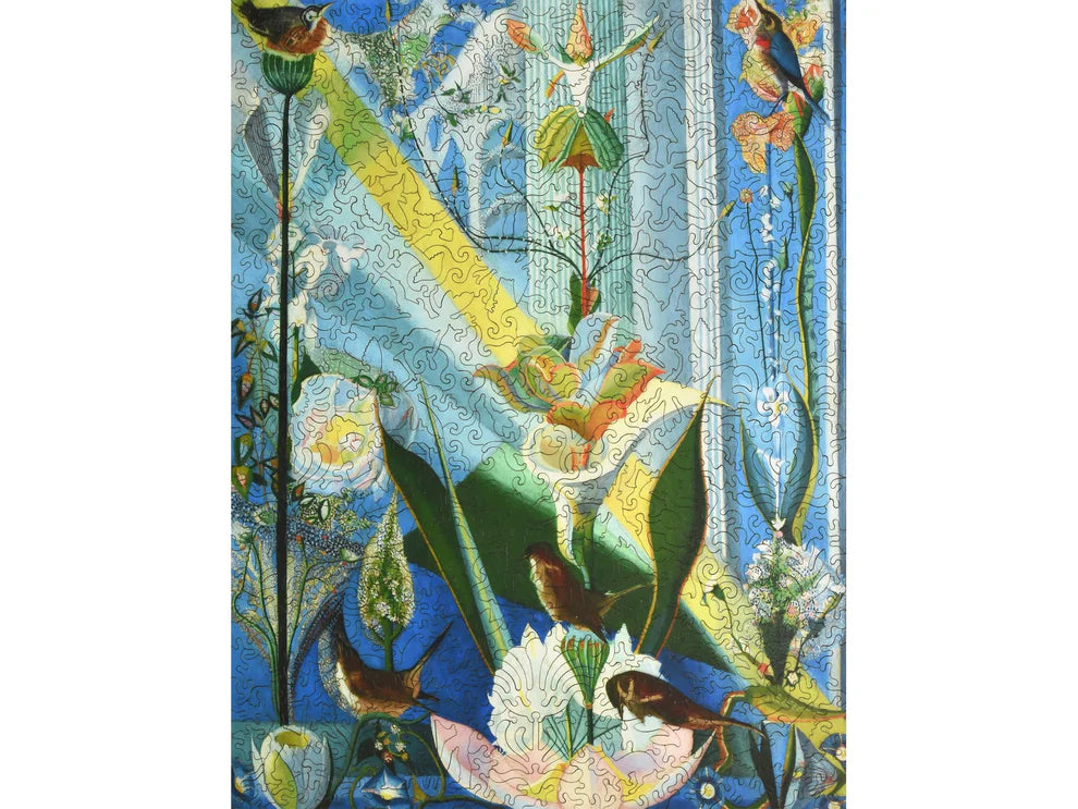 Dance of Spring Wooden Puzzle