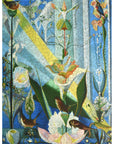 Dance of Spring Wooden Puzzle