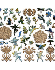 Dance of Spring Wooden Puzzle
