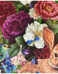 Floral Frolic Wooden Puzzle