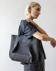Frankie Merino Wool Shoulder Bag