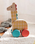 Giraffe On-the-Go Pull Toy
