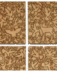 Hummingbird Collection Wooden Puzzle
