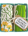 Dill Pickle Dish Towel Set