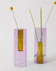 Reversible Glass Vase
