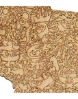 Lion Wooden Puzzle