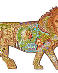 Lion Wooden Puzzle