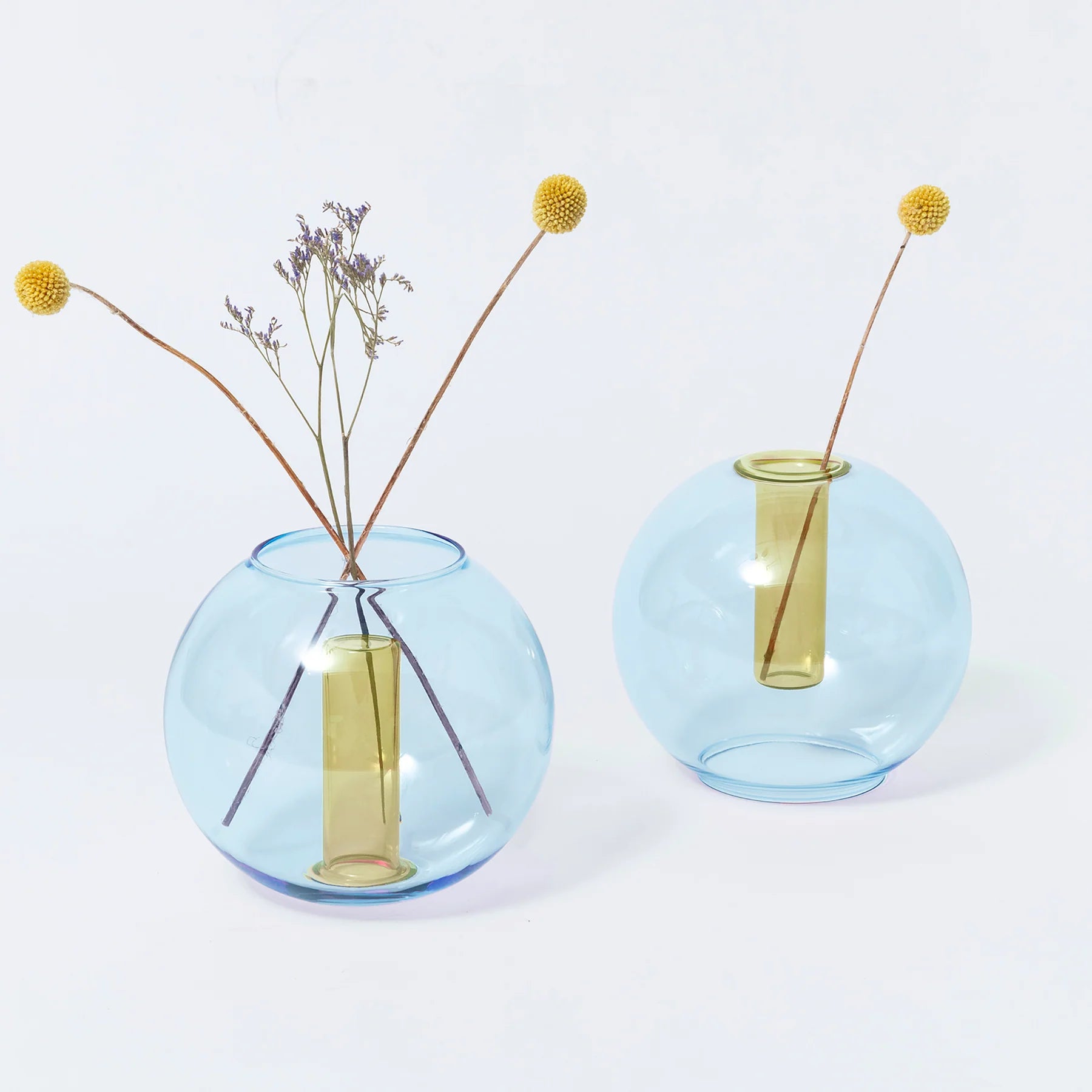 Glass Bubble Vase