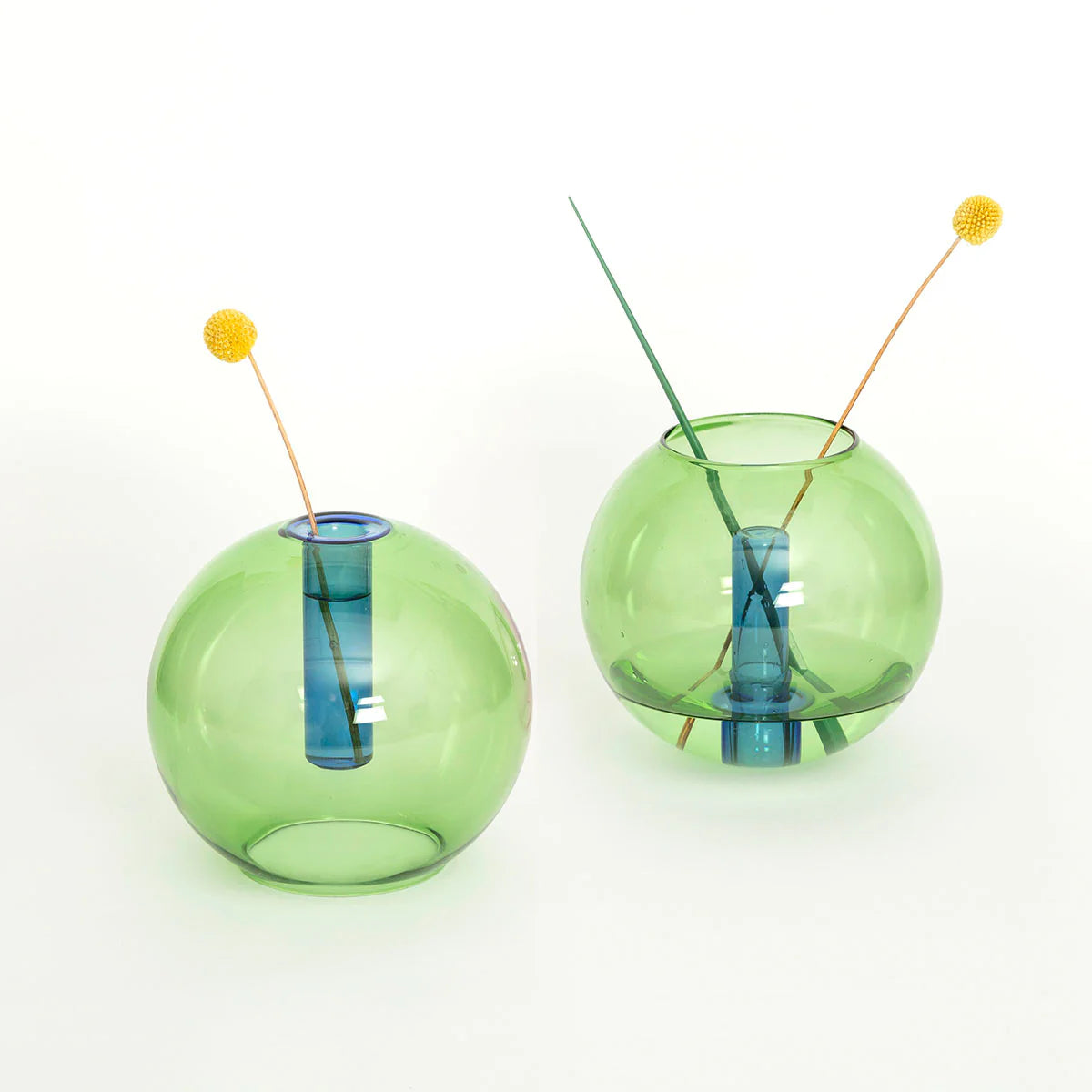 Glass Bubble Vase