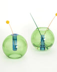 Glass Bubble Vase