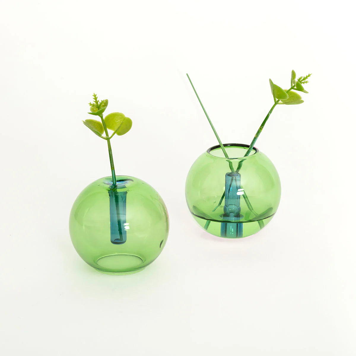 Glass Bubble Vase