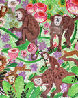 Monkeys Wooden Puzzle