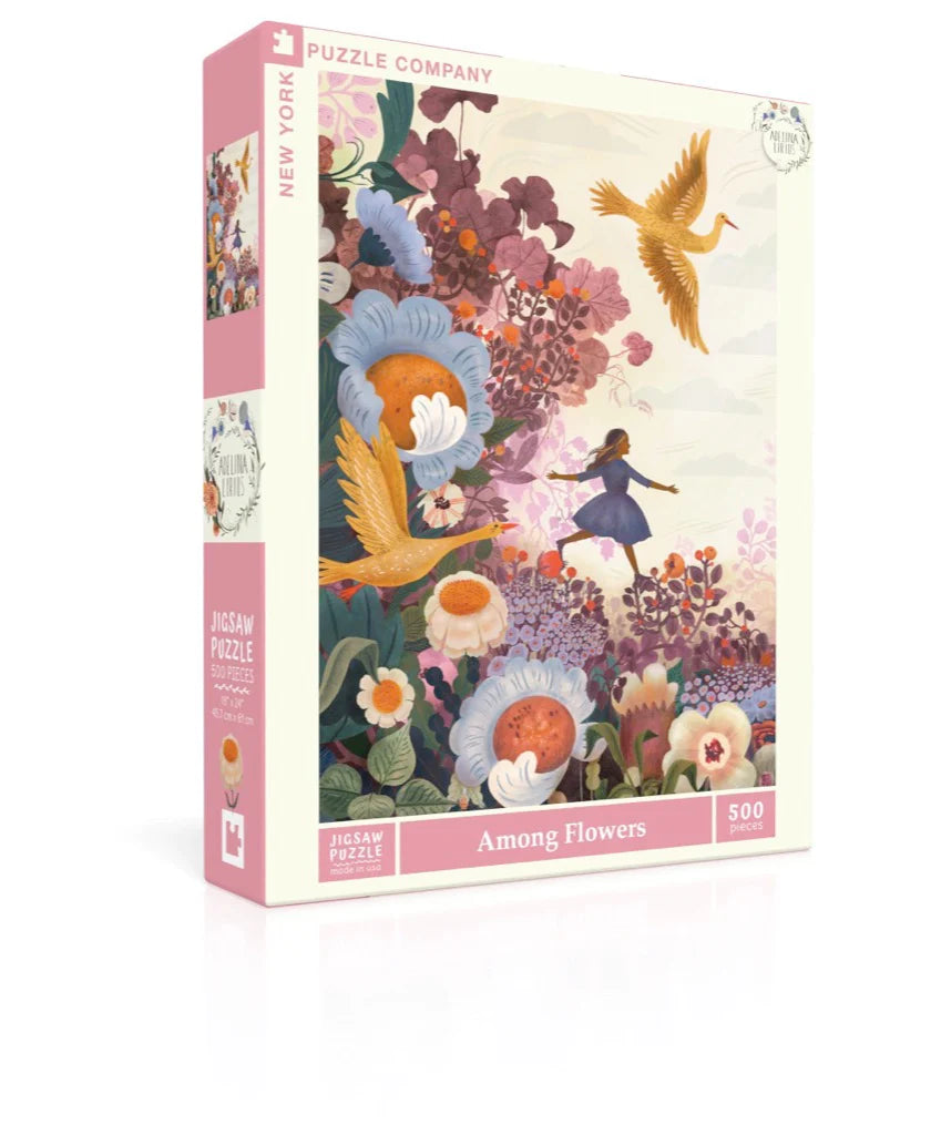 Among Flowers Puzzle