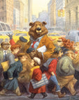 City Bear Puzzle