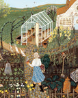 Lady of the Garden Puzzle