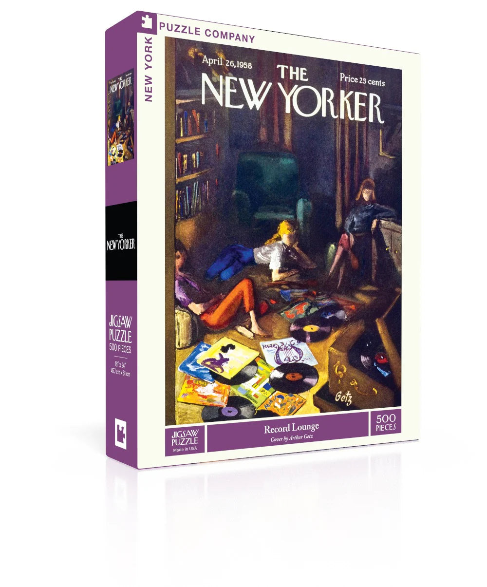 Record Lounge Puzzle