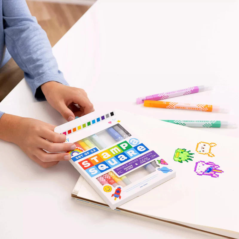 Stamp-A-Square Double Ended Markers