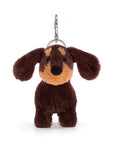 Otto Sausage Dog Bag Charm
